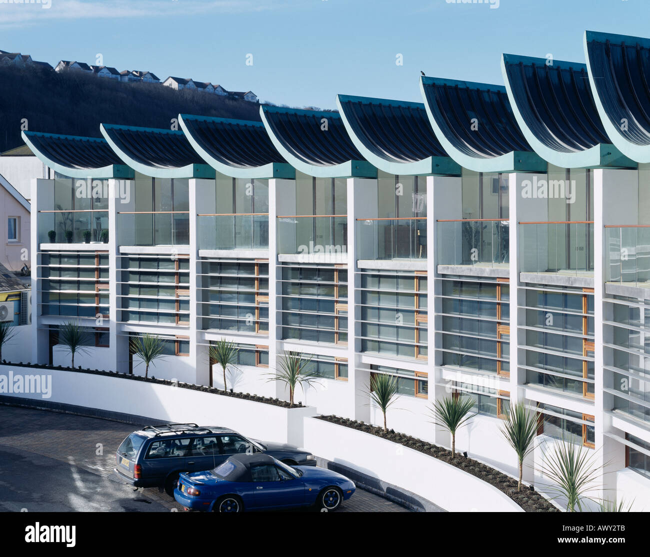 NAUTILUS, WESTWARD HO!, UK Stock Photo Alamy