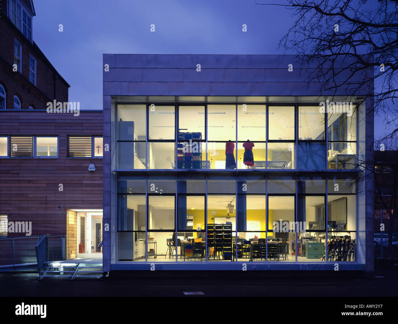 MOUNT CARMEL COLLEGE, LONDON, UK Stock Photo Alamy