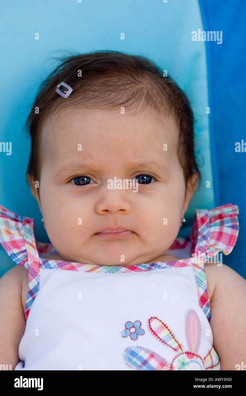 new born baby girl Stock Photo Alamy