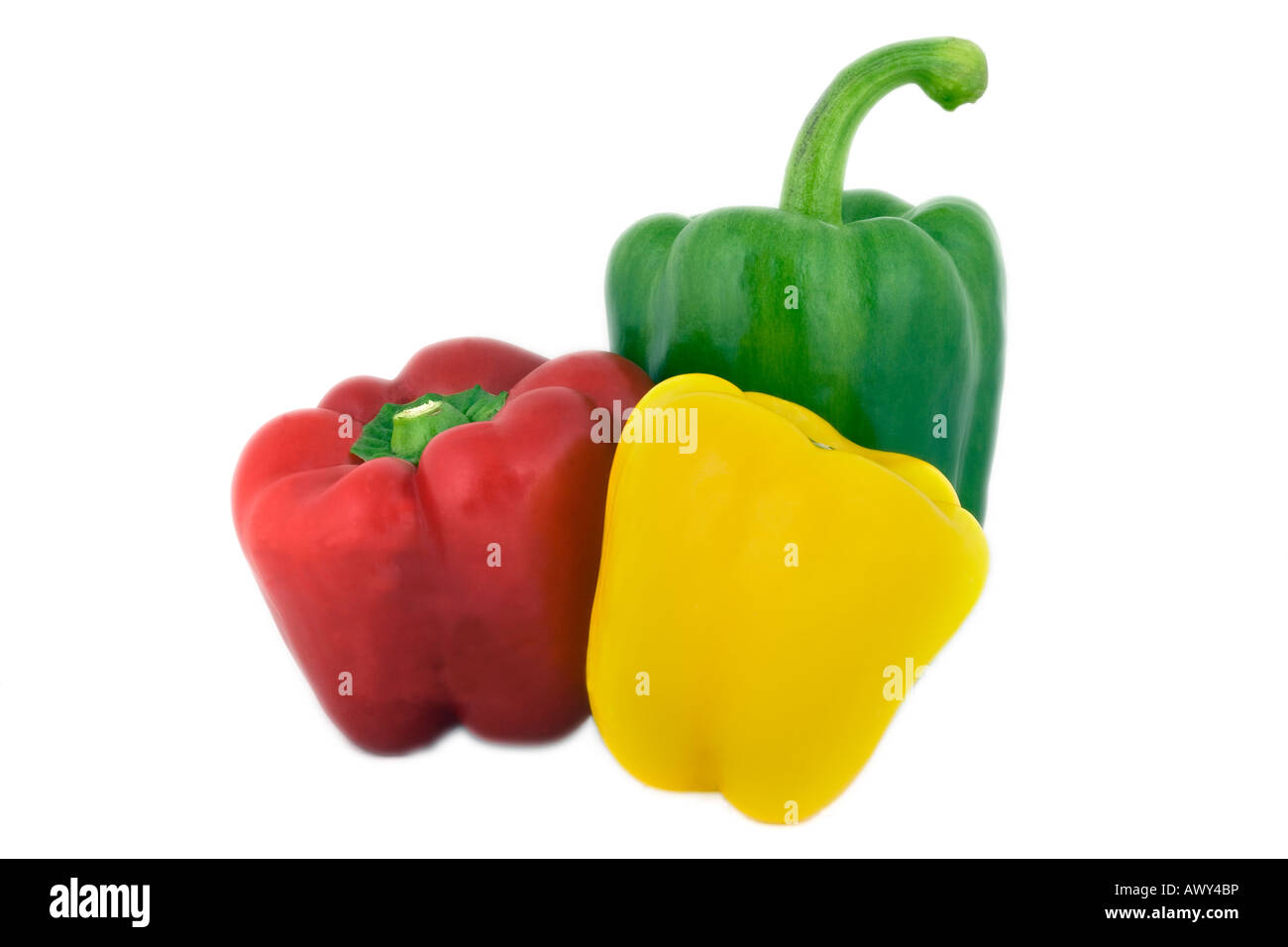mixed sweet peppers Stock Photo Alamy