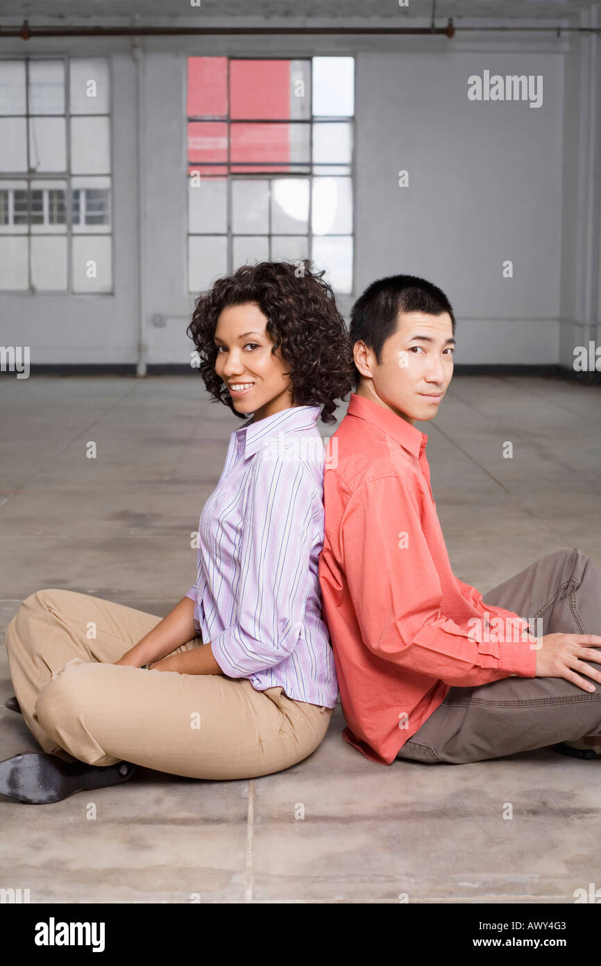 Two japanese women pose in hi-res stock photography and images - Alamy
