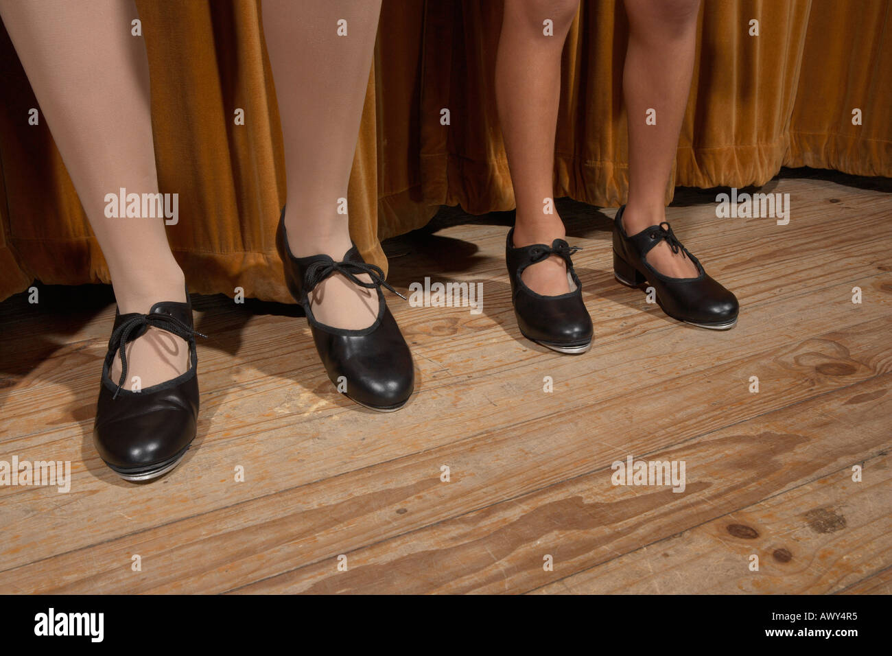 Young girl tap dancer hires stock photography and images Alamy