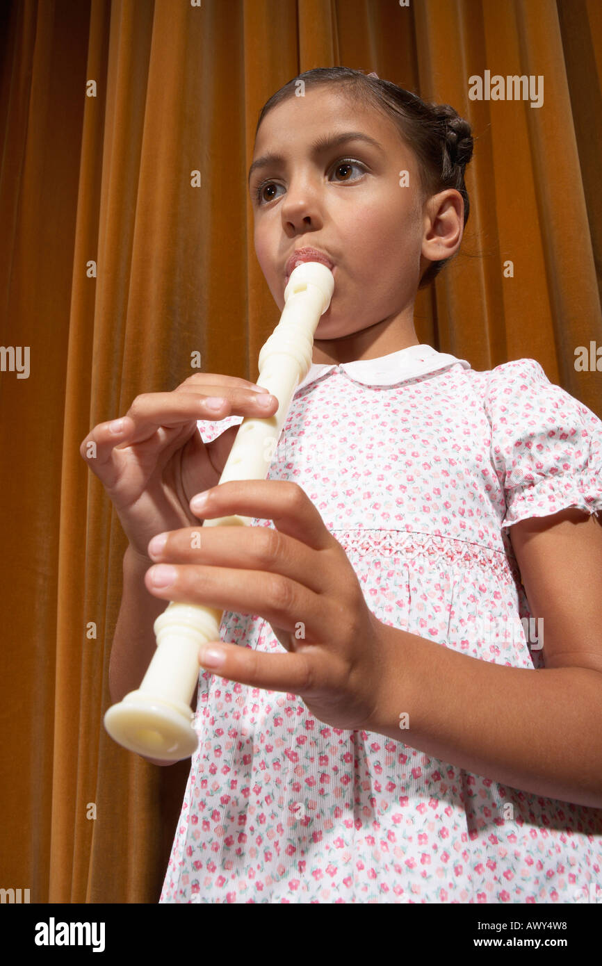 Child Recorder School High Resolution Stock Photography and Images Alamy