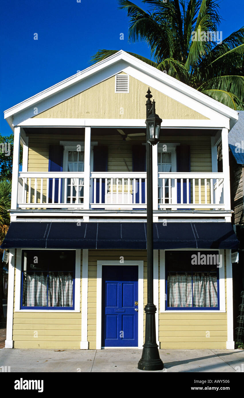 House Bahama Village Quarter Key West The Keys Miami Area Florida US