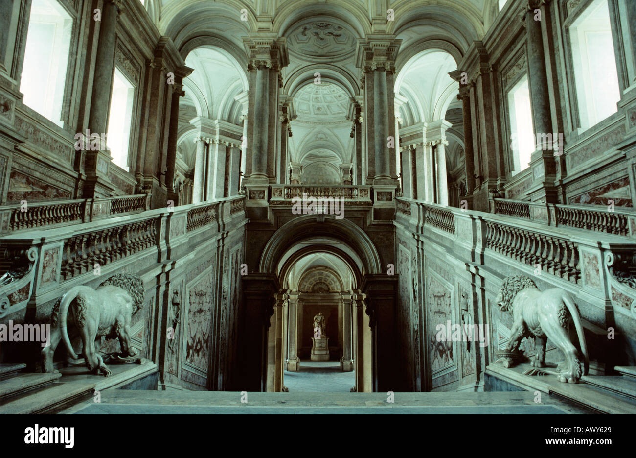 Caserta royal palace stairs hires stock photography and images Alamy