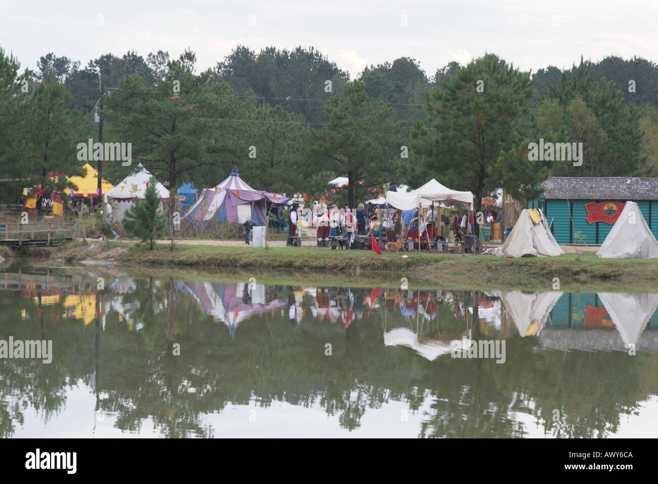 Louisiana Renaissance Festival Hammond Louisiana Stock Photo Alamy