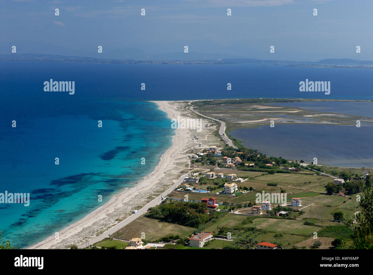 Agios Ioannis beach, Lefkada, Eptanese, Ionian island, Greece Stock Photo -  Alamy