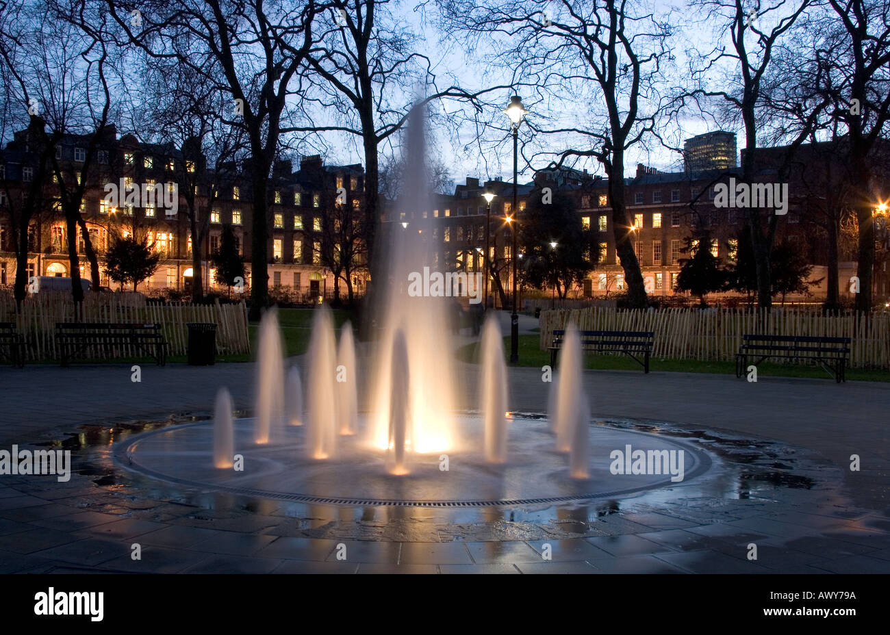 Bloomsbury fountain london hires stock photography and images Alamy