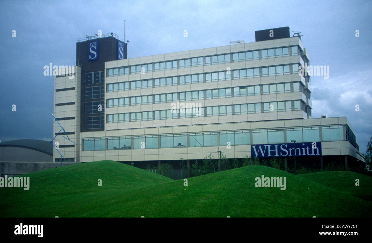 WH Smith distribution centre Swindon England Stock Photo Alamy