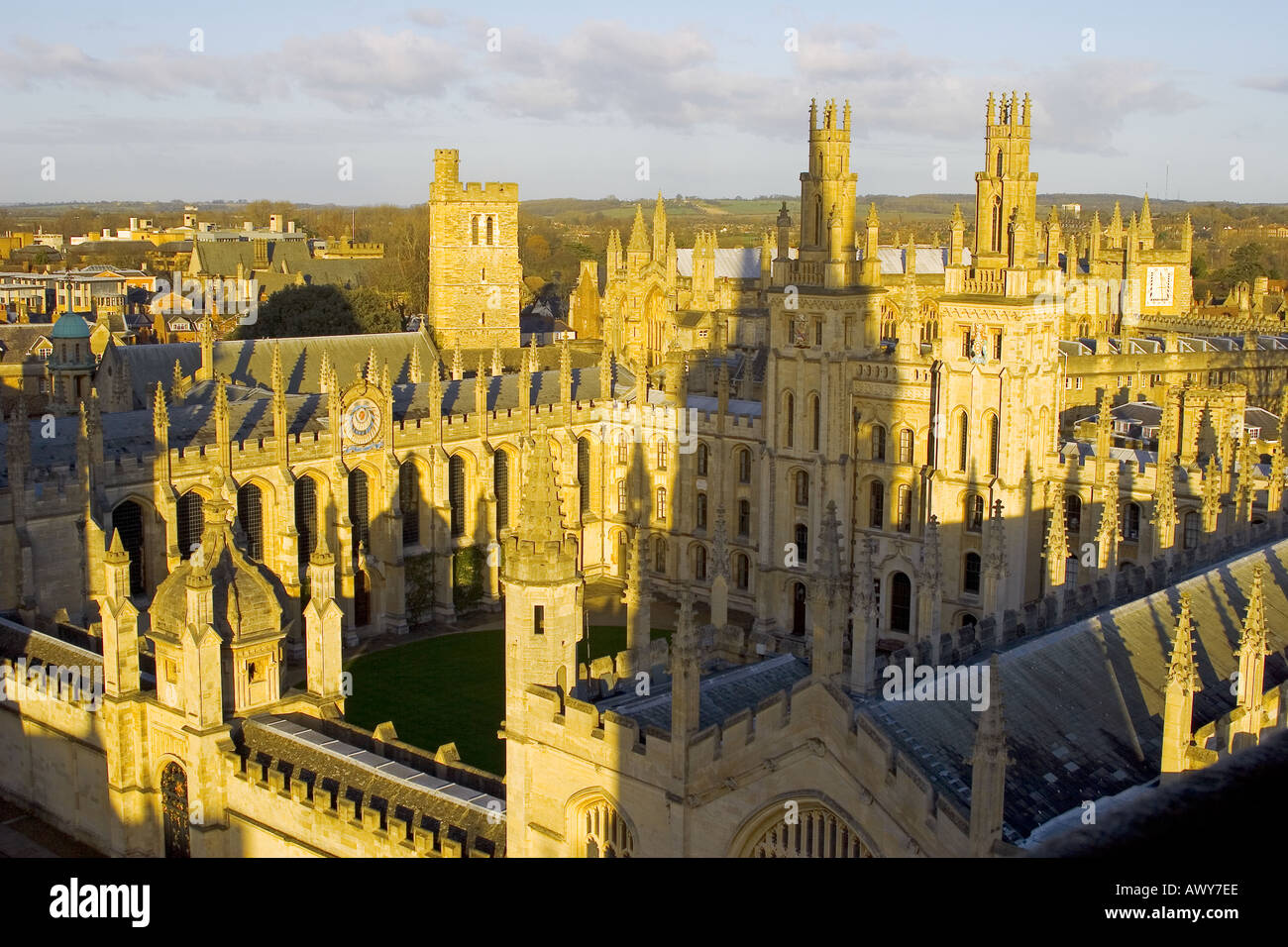 All Souls College Oxford Stock Photo Alamy