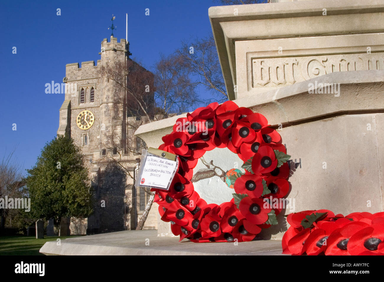 Church of St Peter St Paul - Tring - Herts Stock Photo