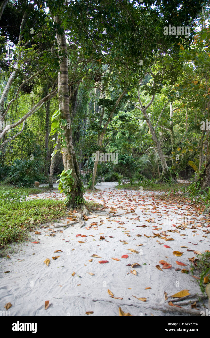 Asia Malaysia Pangkor Laut resort Stock Photo