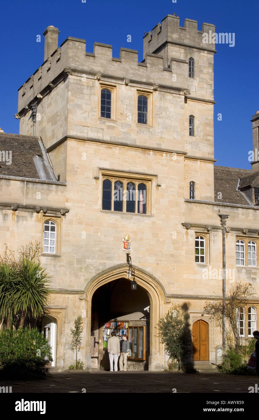 New college oxford tower hi-res stock photography and images - Alamy