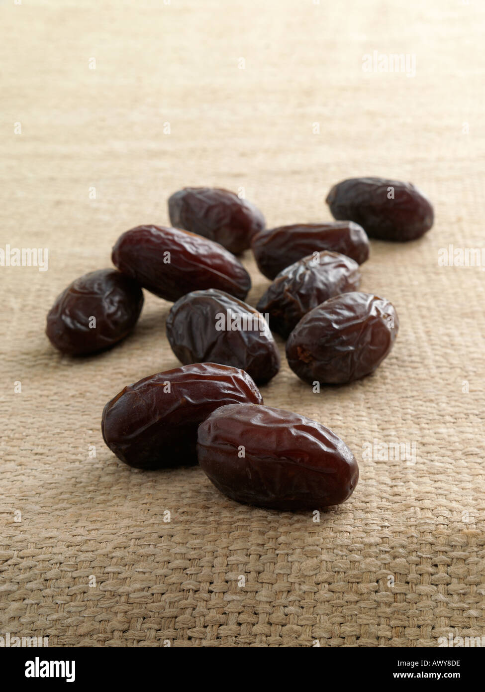 edible fruit of the date palm Dates ripen in four stages which are