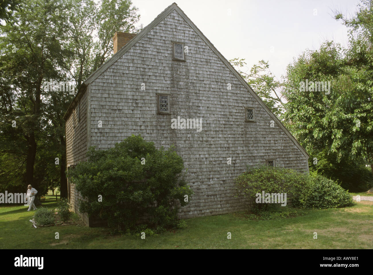 The Hoxie House on Water Street in Sandwich is the oldest restored home