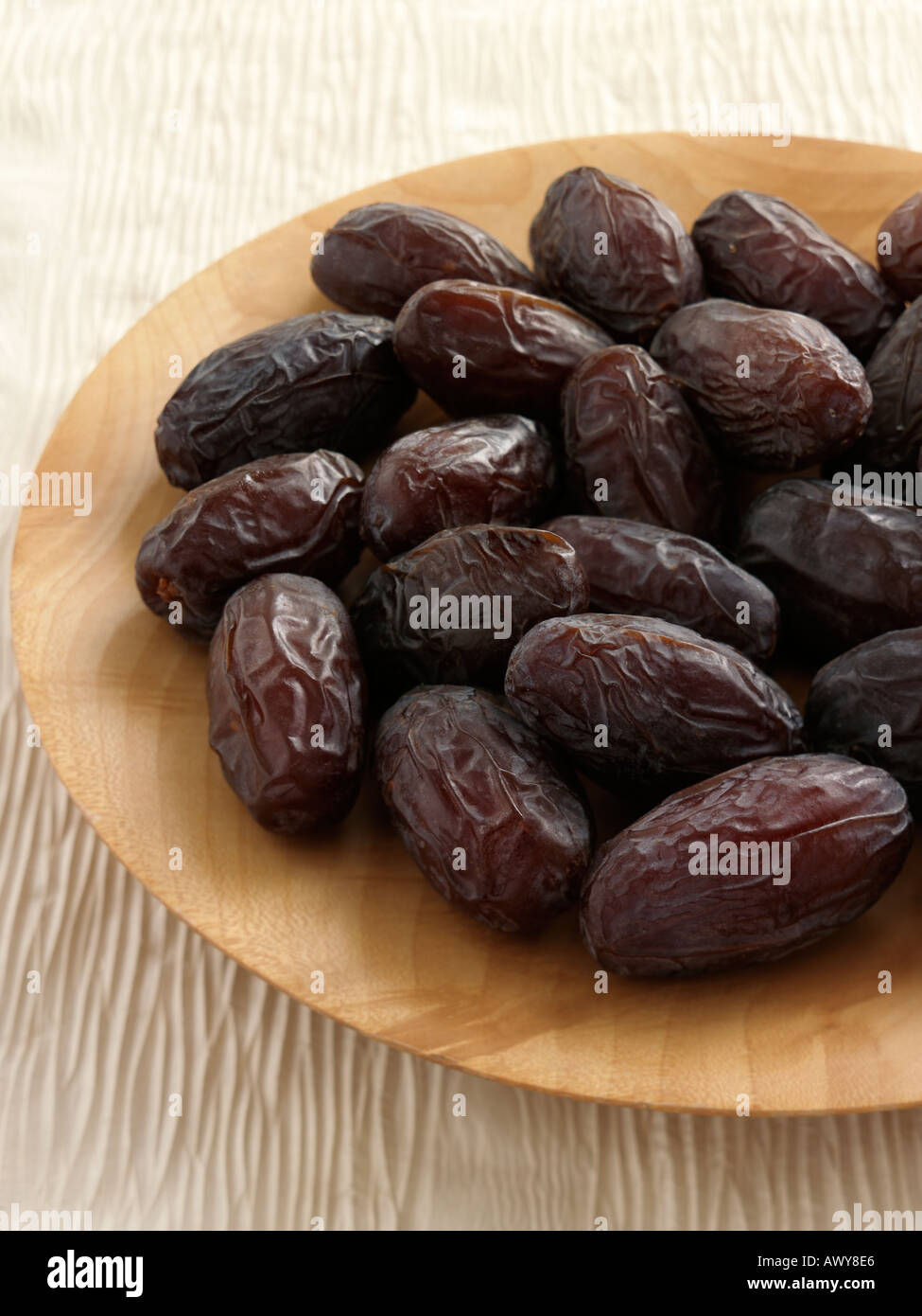 edible fruit of the date palm Dates ripen in four stages which are
