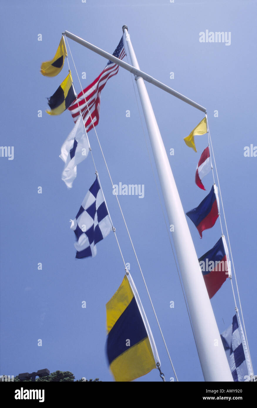 semaphor flags semaphor flags