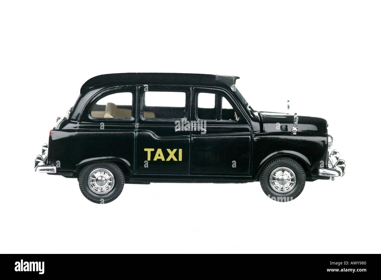 London Taxi cab Stock Photo