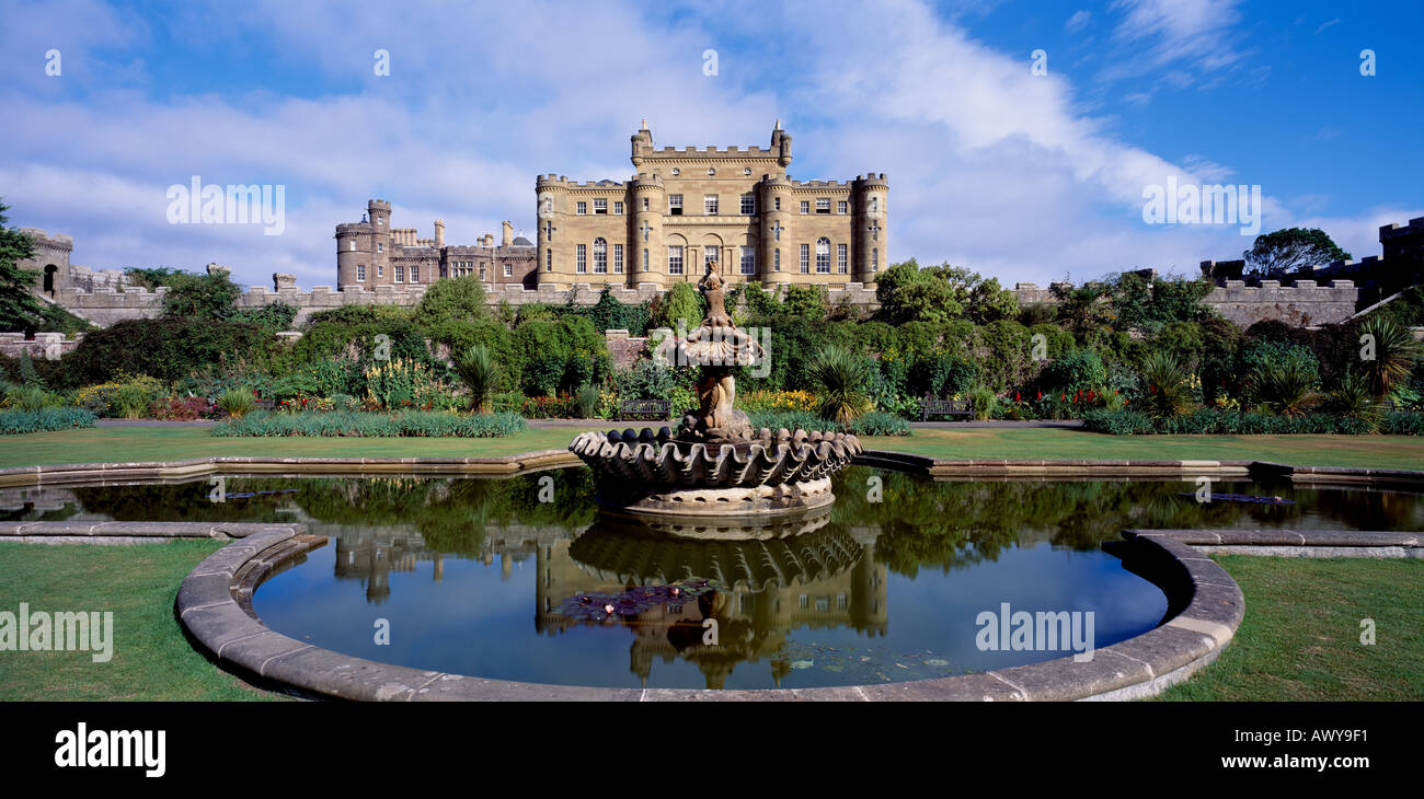 Culzean Castle near Maybole, South Ayrshire, Scotland, UK Stock Photo