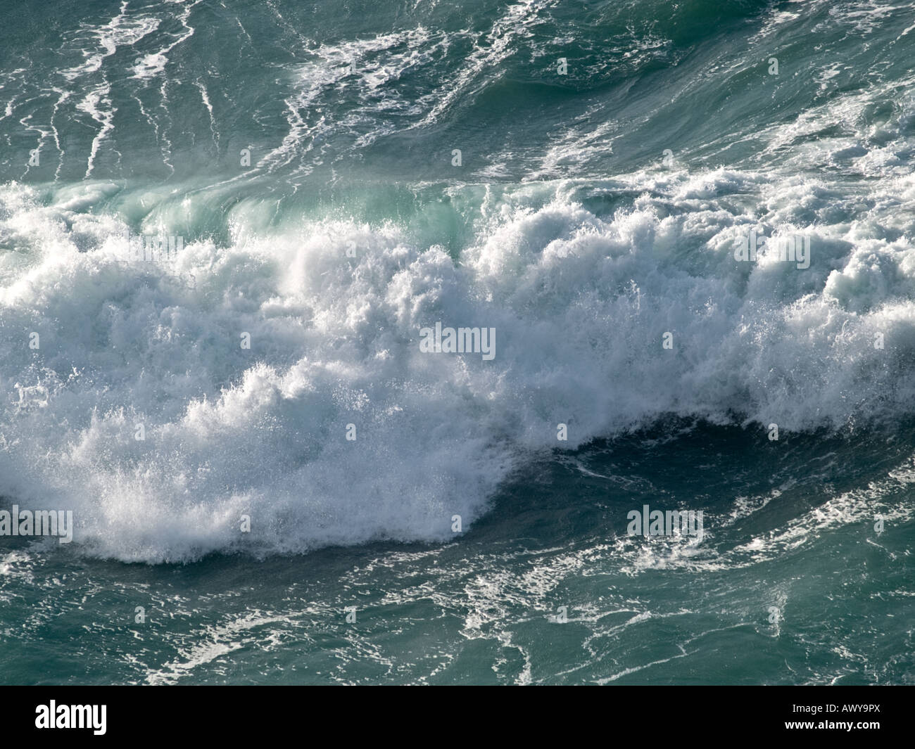 Rough seas Stock Photo