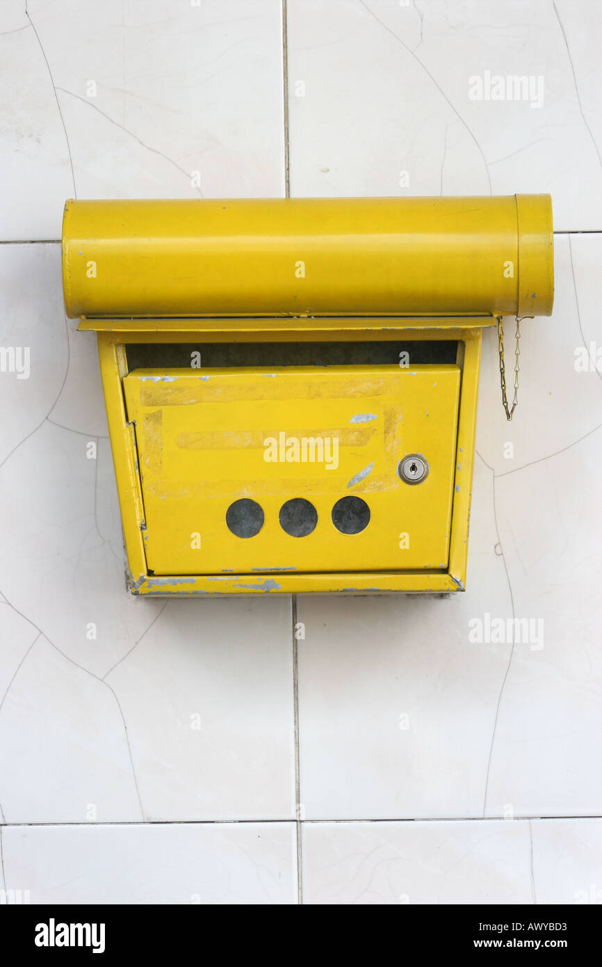 Singapore mailbox hires stock photography and images Alamy