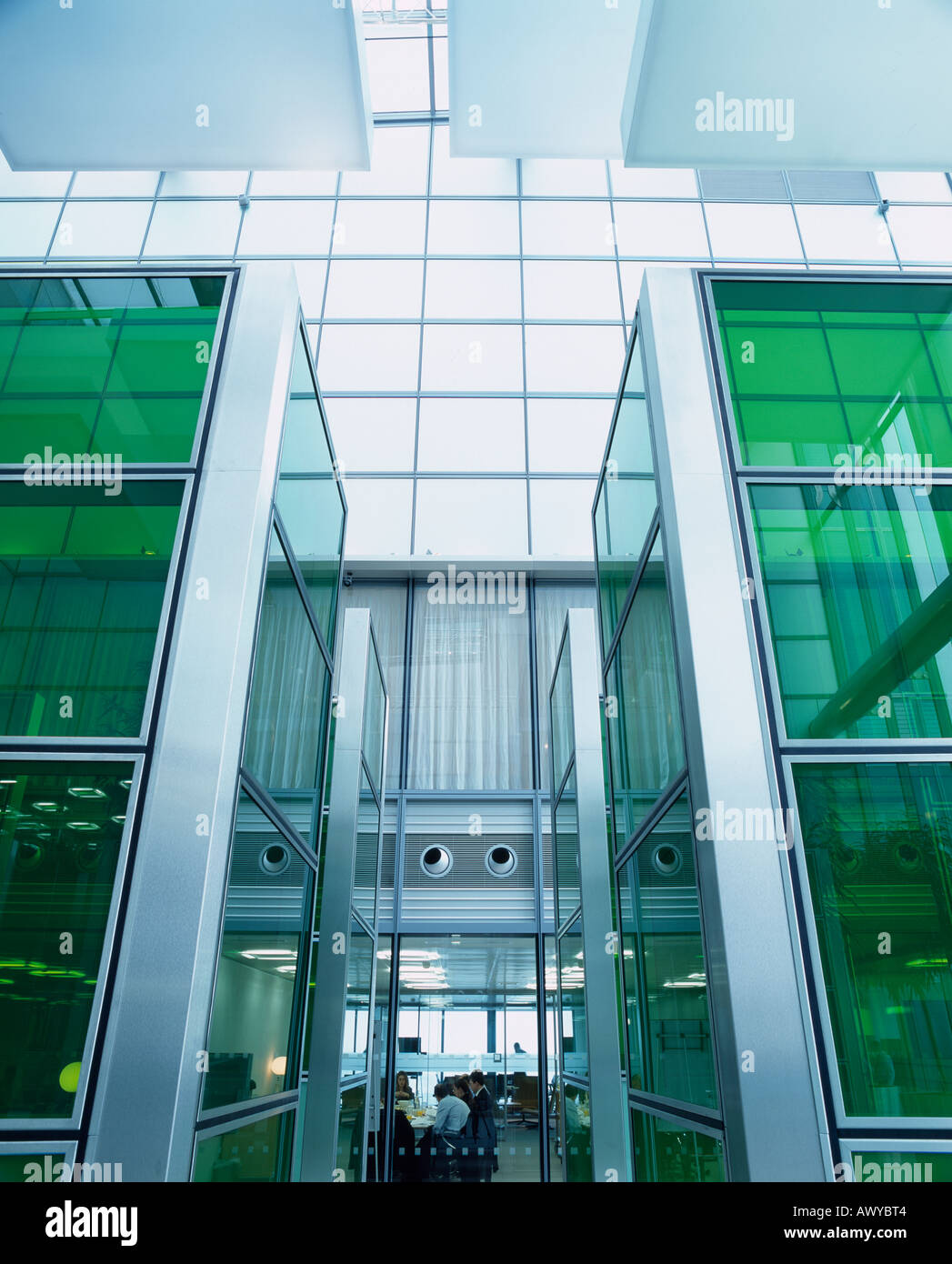 Barclays office interior hi-res stock photography and images - Alamy