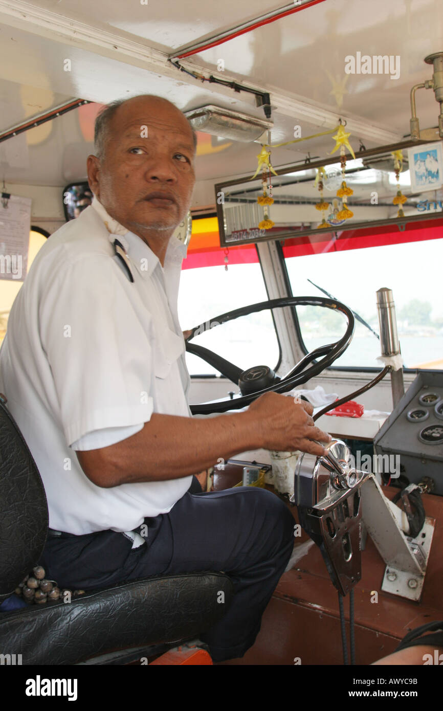 Riverboat captain hires stock photography and images Alamy