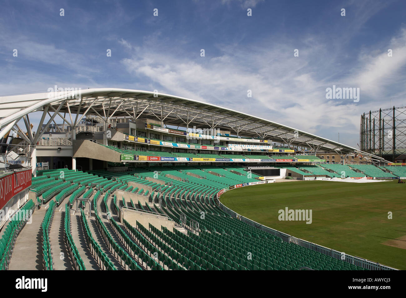 OCS STAND, LONDON, UK Stock Photo Alamy