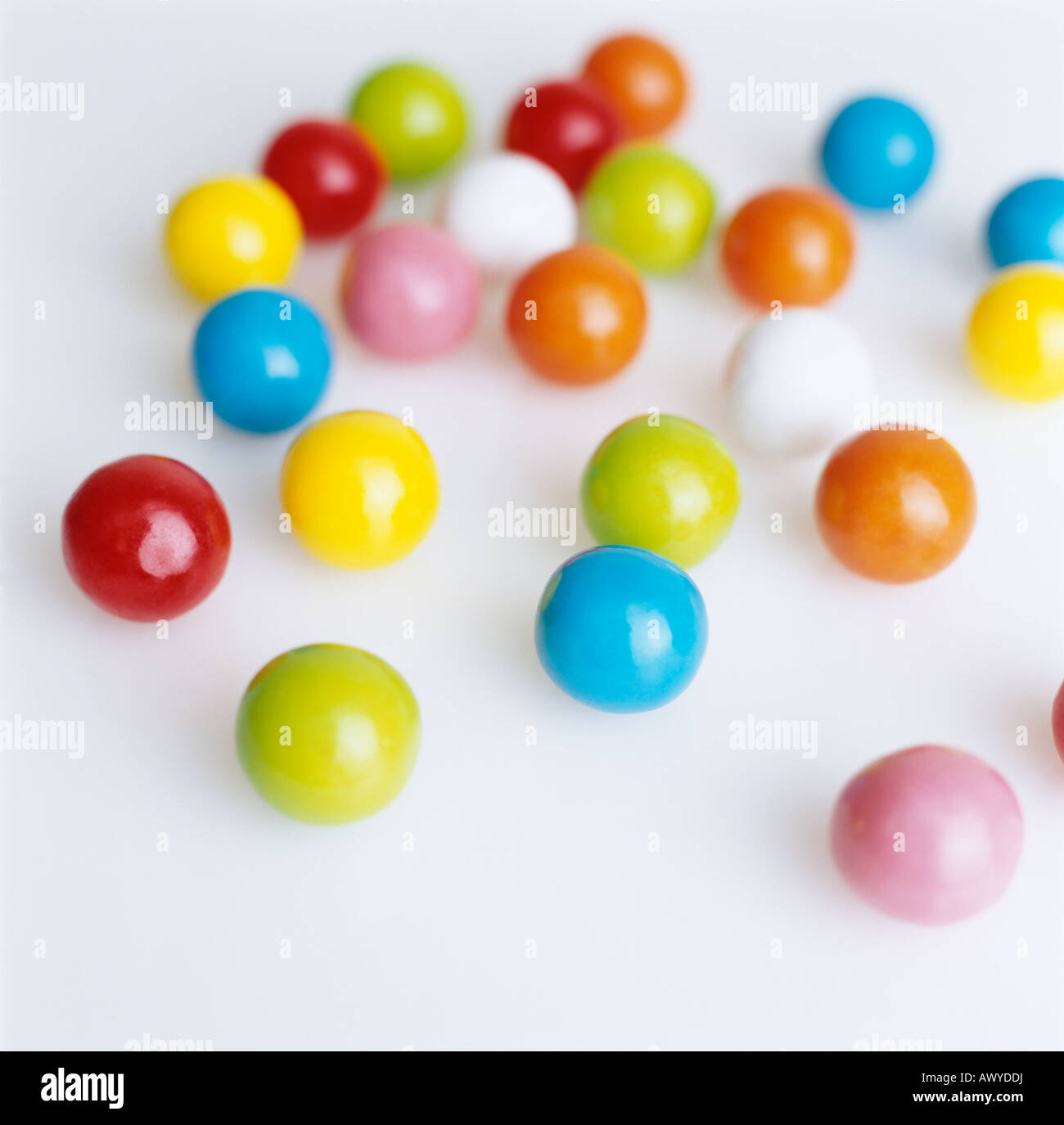 colorful GUMBALLS Details about   Original PHOTOGRAPH of RETRO Candy photo 