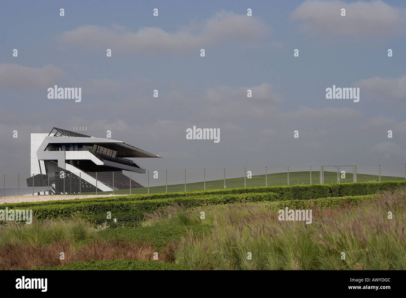 DUBAI AUTODROME, DUBAI, UNITED ARAB EMIRATES Stock Photo