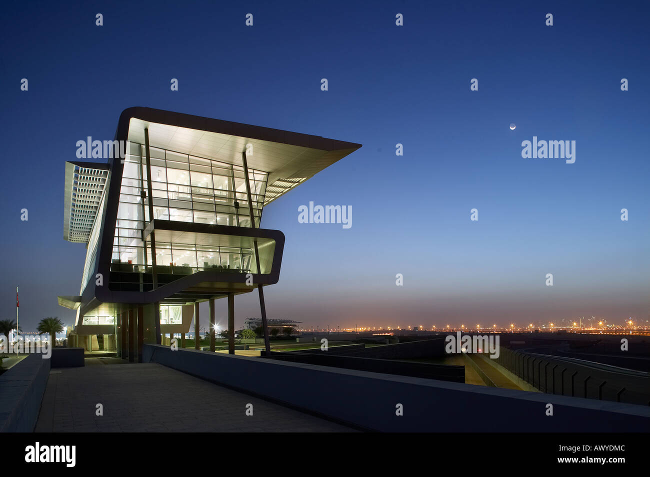 DUBAI AUTODROME, DUBAI, UNITED ARAB EMIRATES Stock Photo