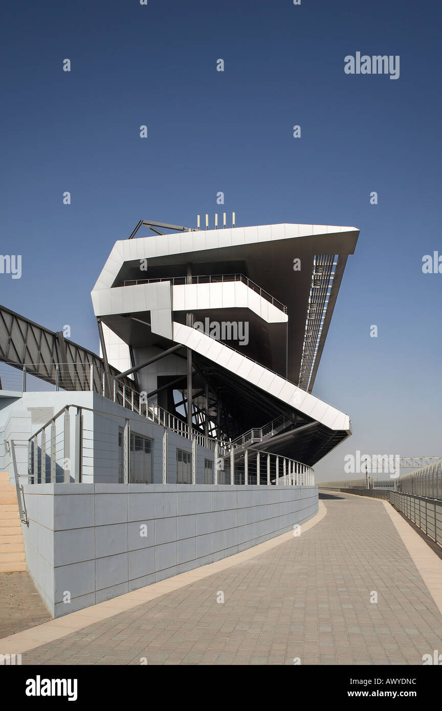 DUBAI AUTODROME, DUBAI, UNITED ARAB EMIRATES Stock Photo