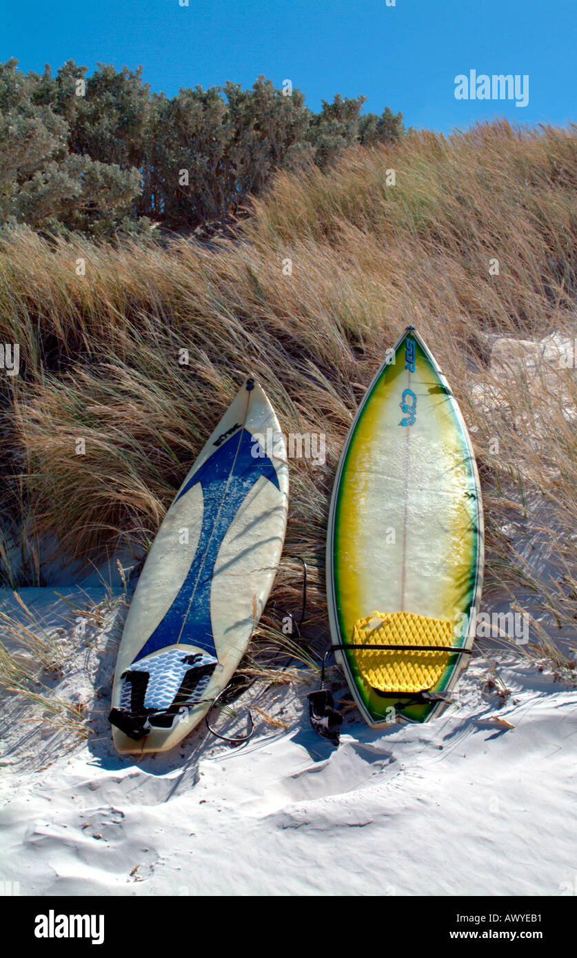 Surfboards Western Australia Stock Photo Alamy