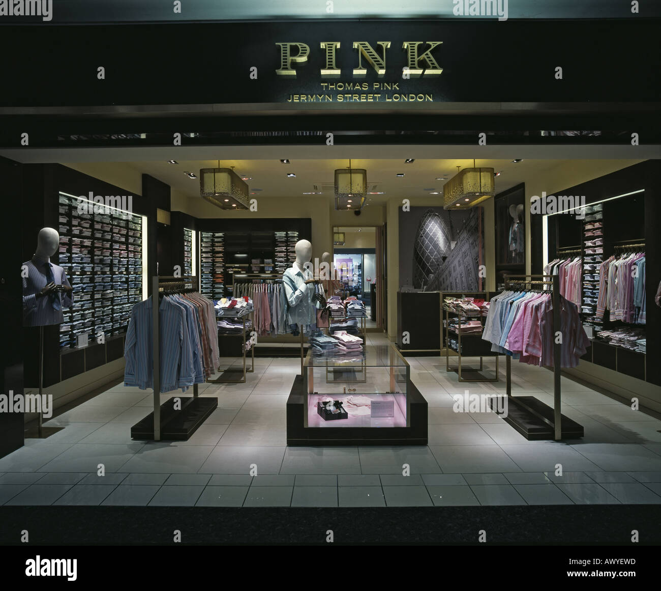 Thomas Pink's new store in Castle Street