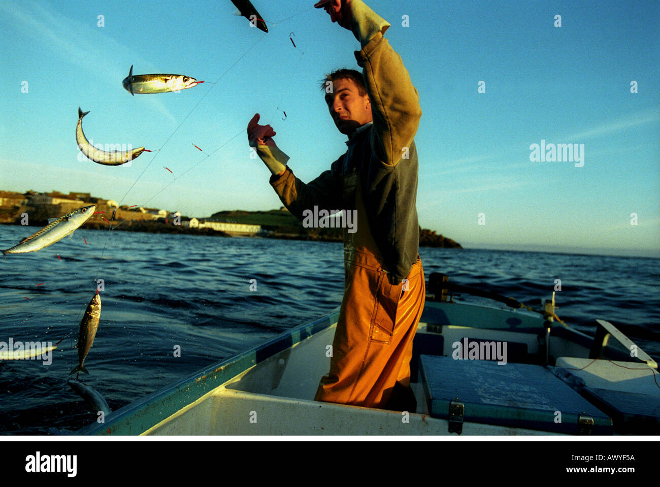 Retrieving nets hi-res stock photography and images - Alamy