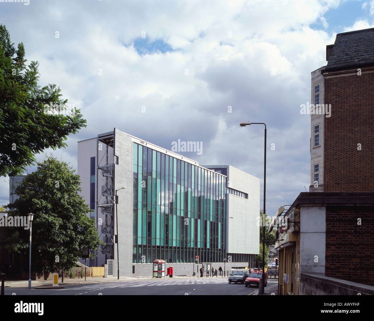 Central school of speech drama london uk stock photo alamy