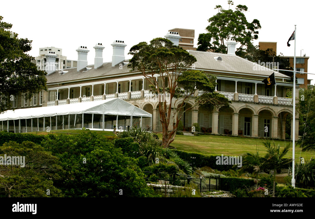 Government house in Sydney Stock Photo