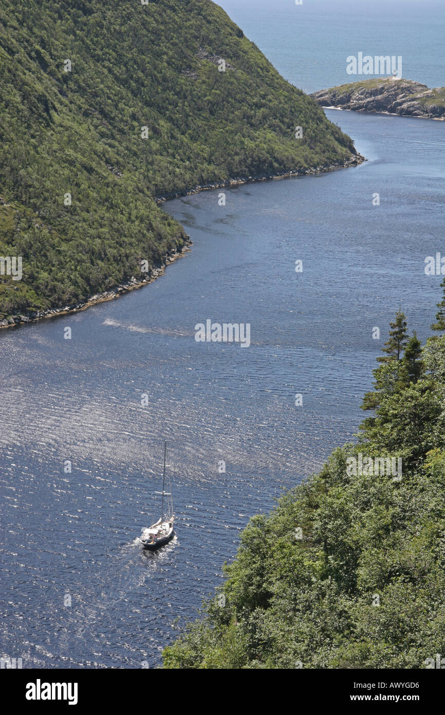 Grey River Newfoundland Stock Photo Alamy
