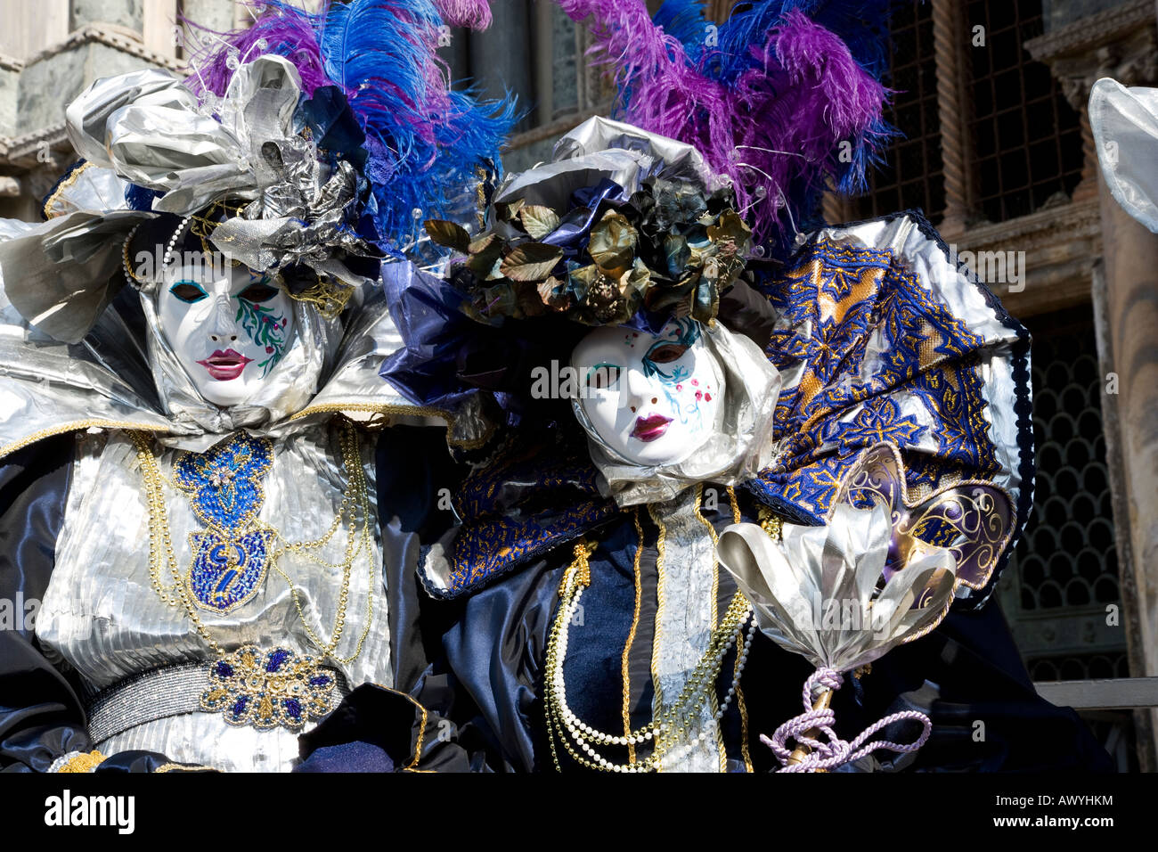 Italy Venice The Carnival Stock Photo - Alamy