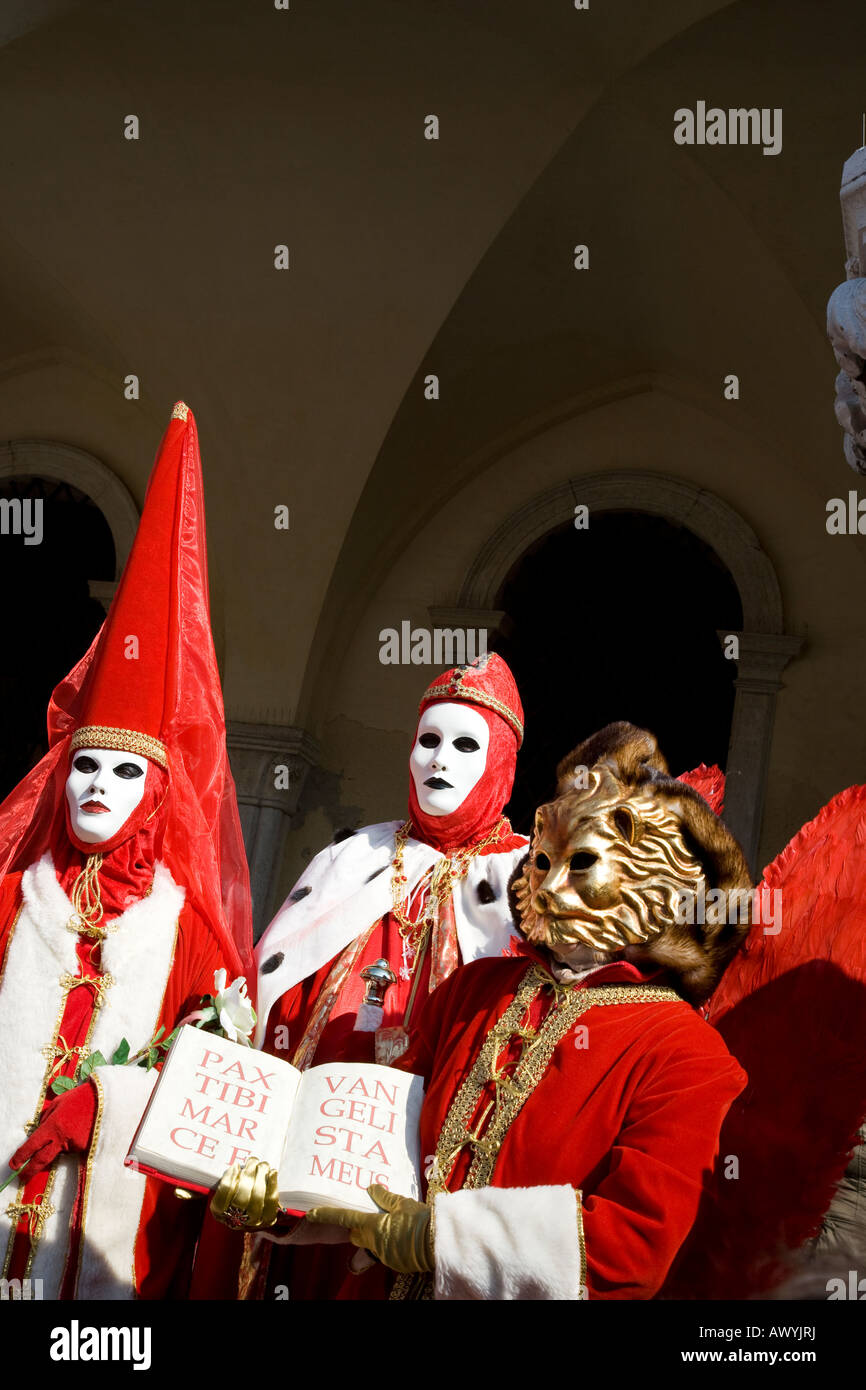 Italy Venice The Carnival Stock Photo - Alamy