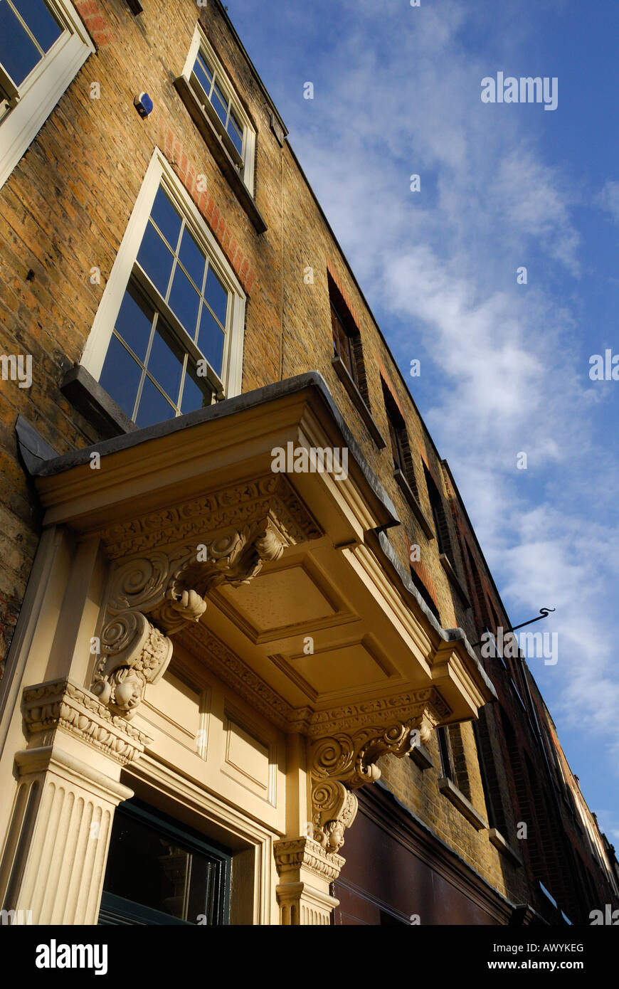 Victorian House in the City, London Stock Photo Alamy