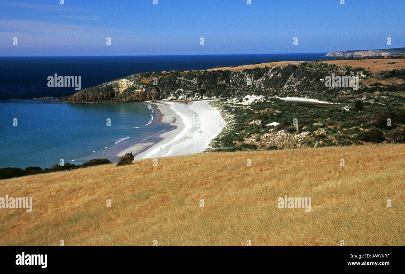 Snelling Beach Snelling Beach, Kangaroo Island, Australia Stock Photo - Alamy