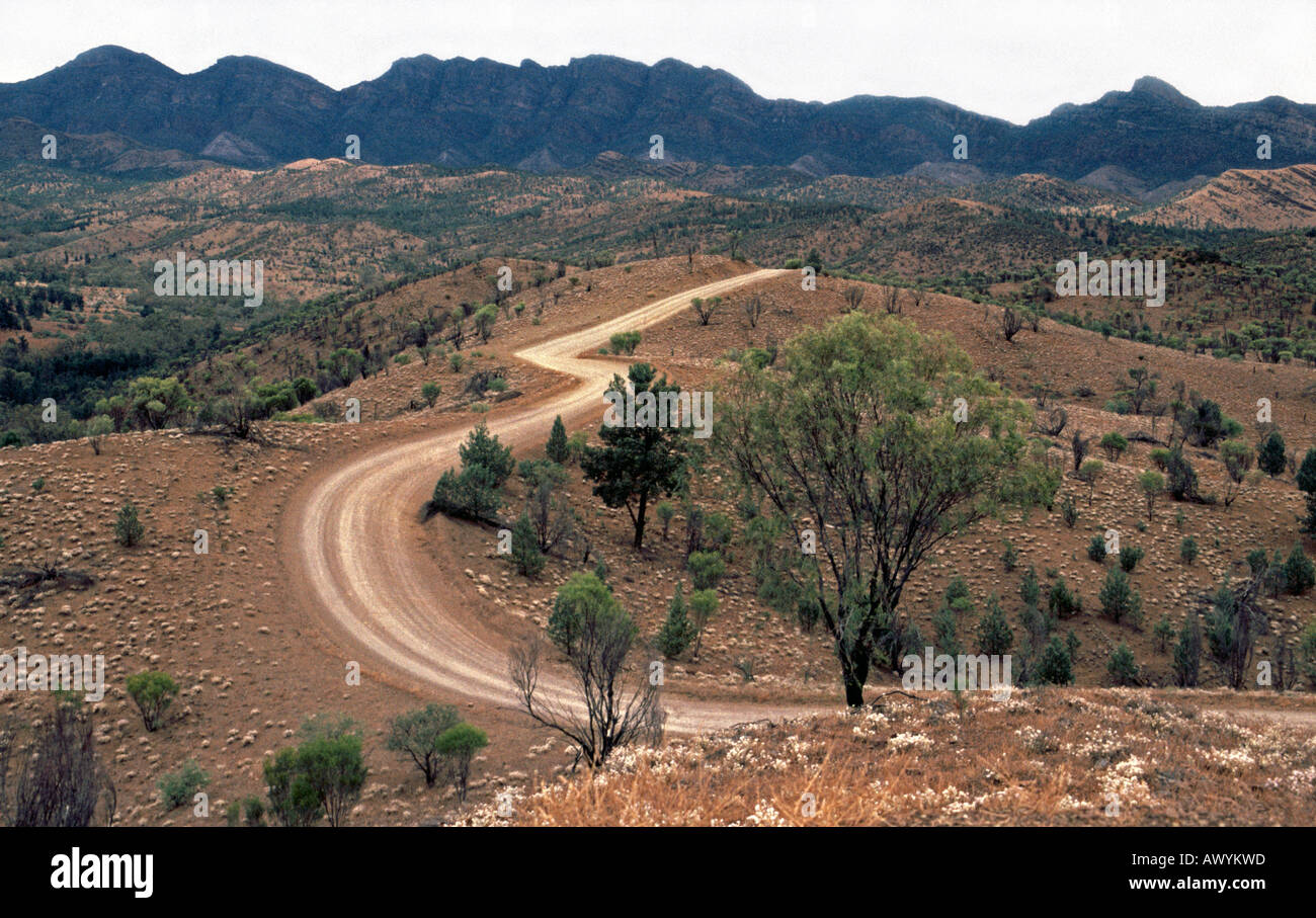 Bunyeroo Valley, Flinders Ranges National Park, Australia Stock Photo ...