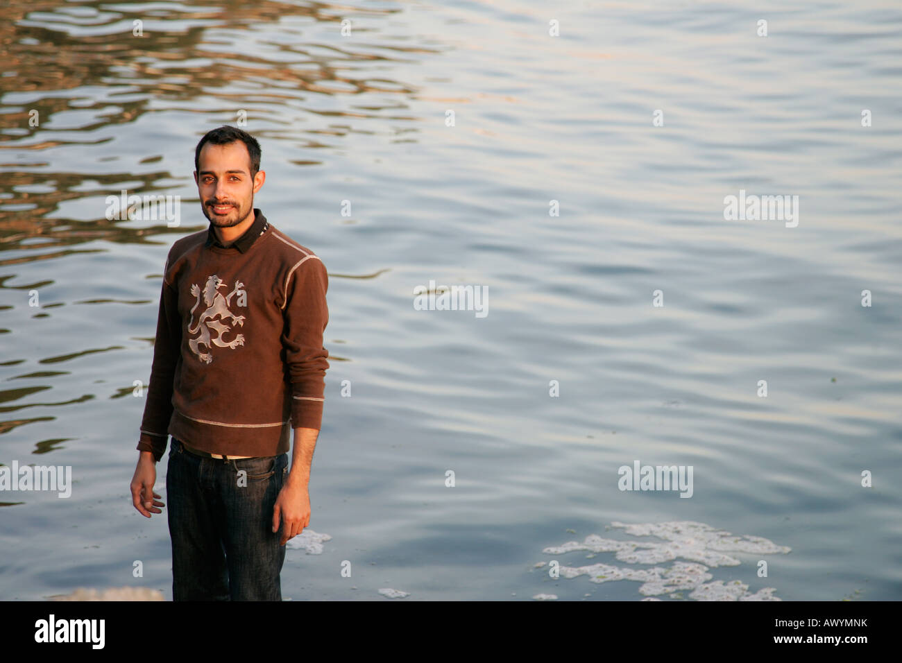 Portrait teen arab boy hi-res stock photography and images - Alamy
