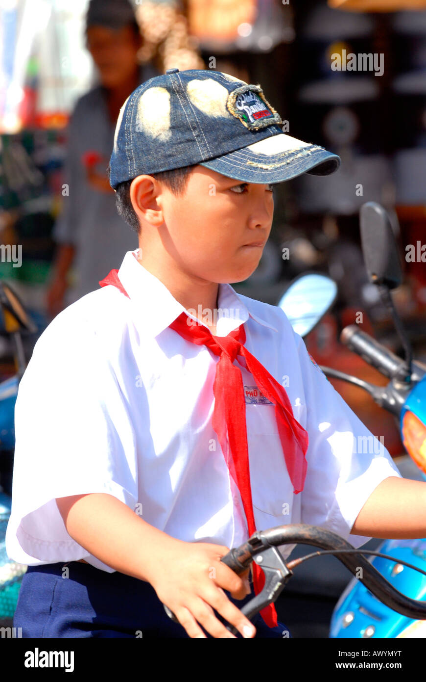 Asia Far East Vietnam , Hoi An market 