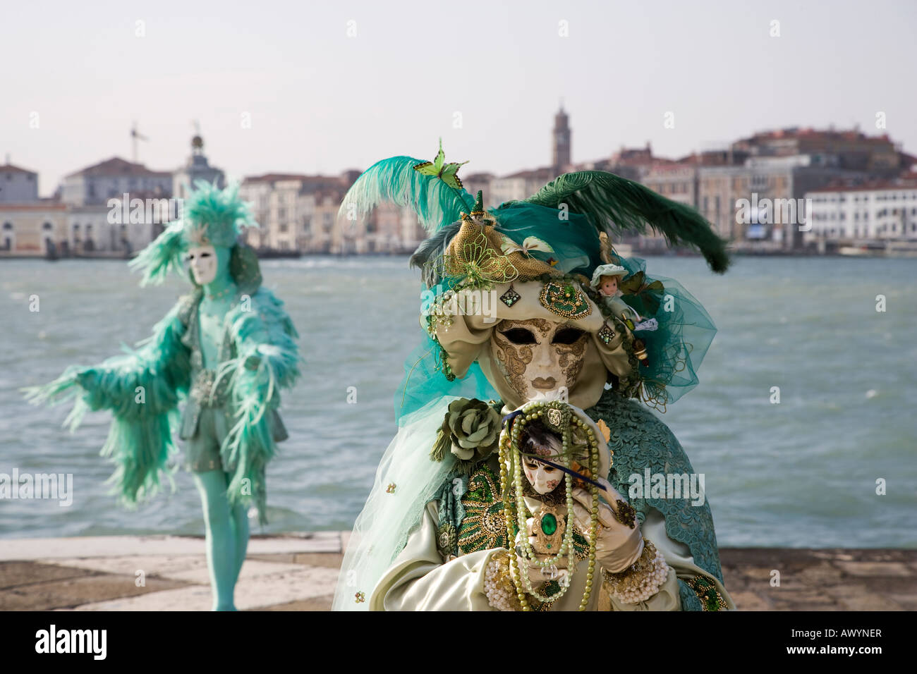 Italy Venice The Carnival Stock Photo - Alamy