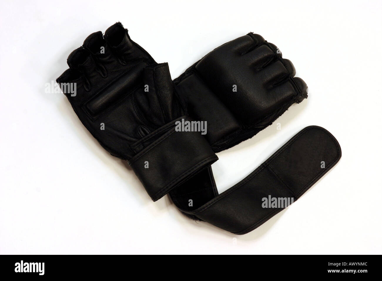 Martial arts gloves Stock Photo Alamy