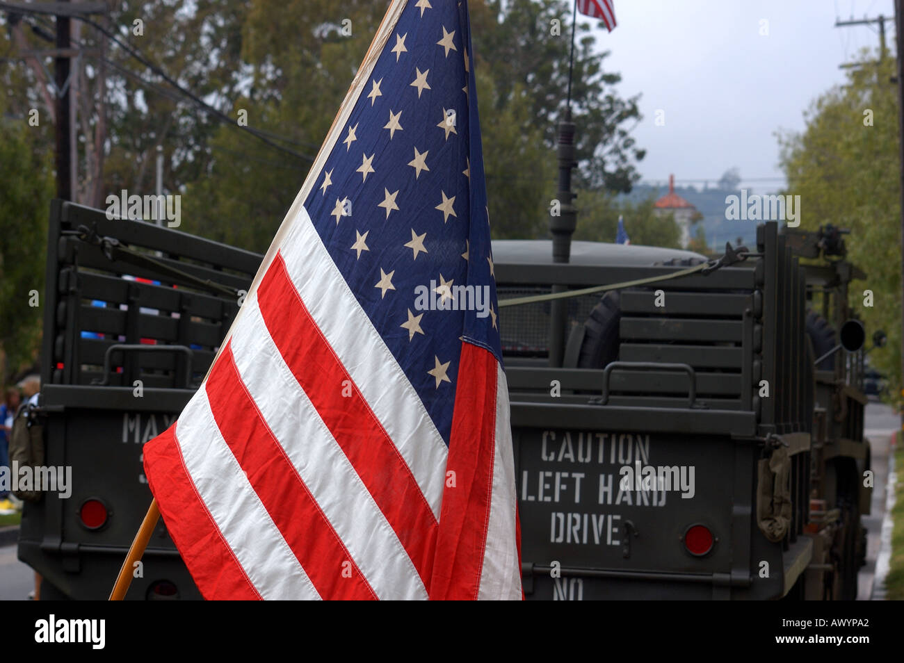 American military parade photo hi-res stock photography and images - Alamy