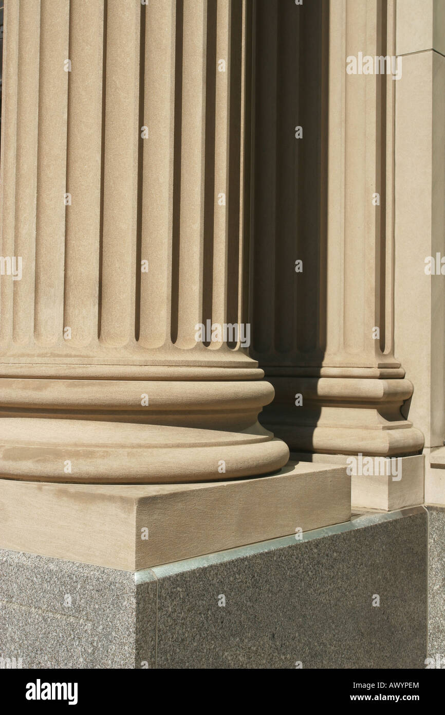 Fluted pillar hires stock photography and images Alamy