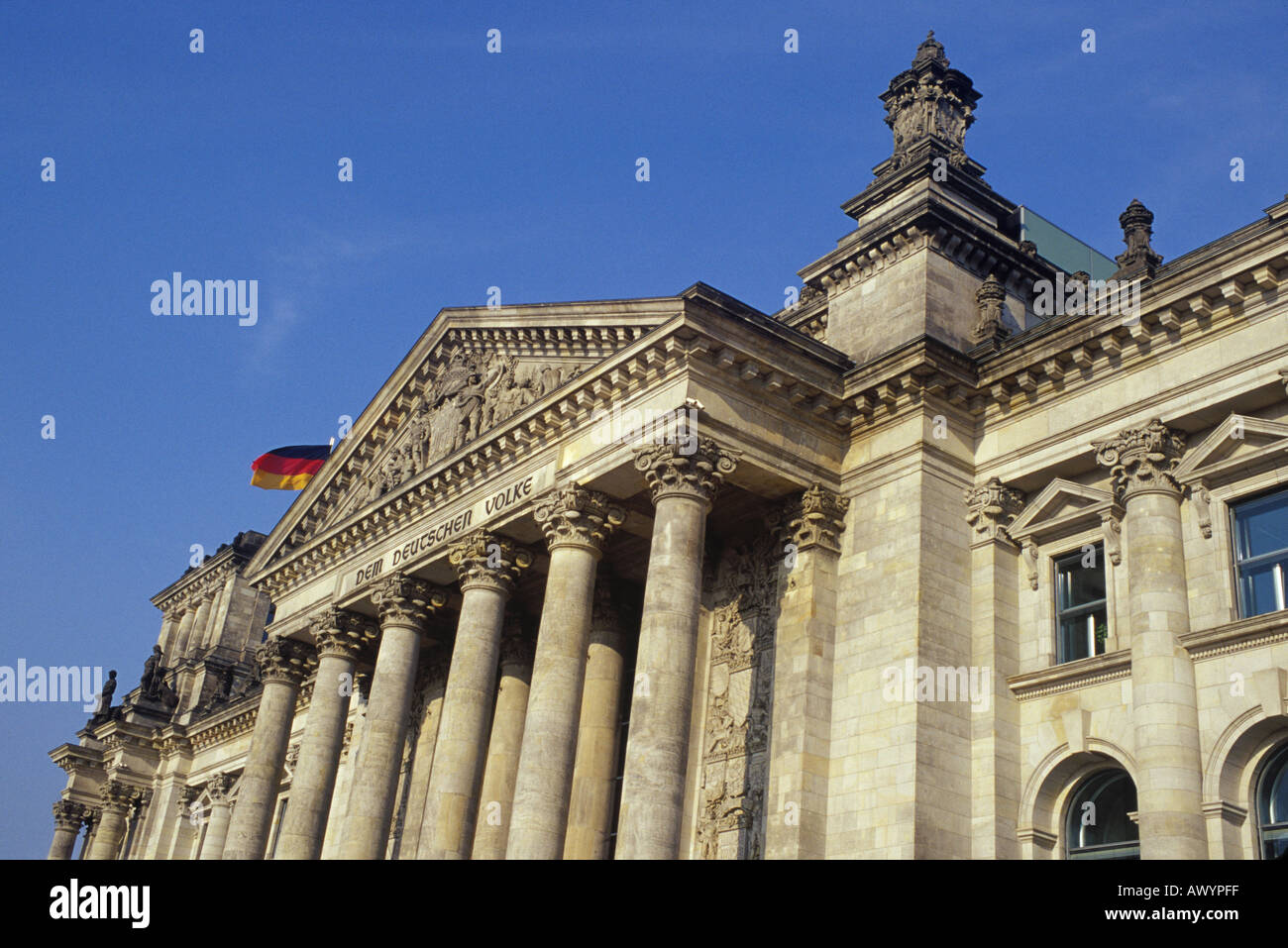 Reichstag, Berlin Stock Photo